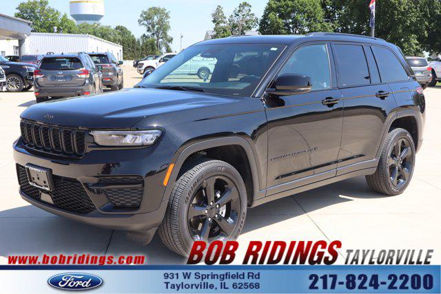2025 Jeep Grand Cherokee Altitude X 4x4 for sale in Taylorville, IL