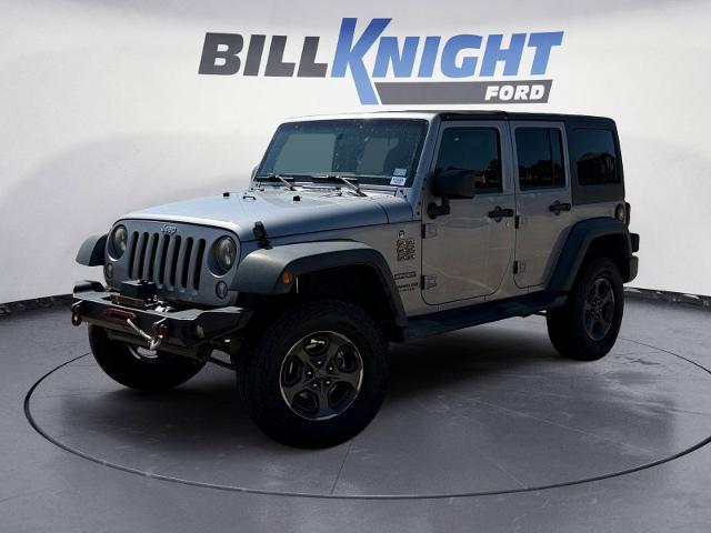 2017 Jeep Wrangler Unlimited Sport 4x4 for sale in Stillwater, OK