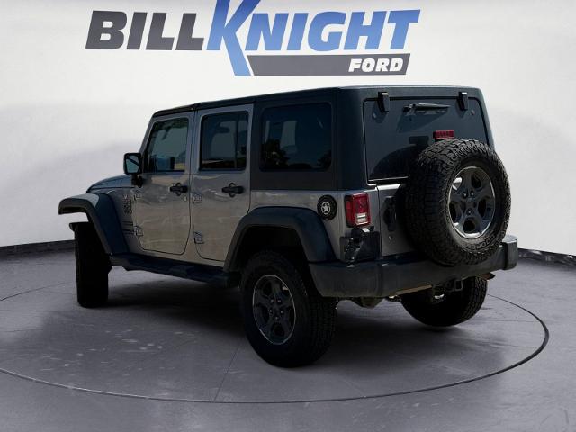 2017 Jeep Wrangler Unlimited Sport 4x4