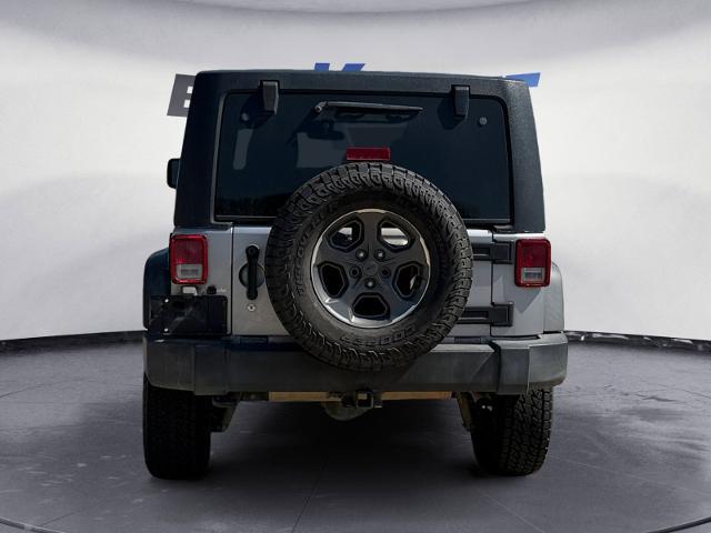 2017 Jeep Wrangler Unlimited Sport 4x4