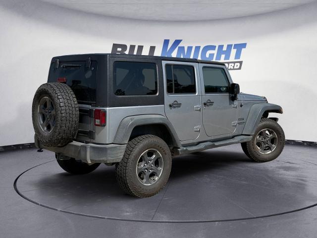 2017 Jeep Wrangler Unlimited Sport 4x4