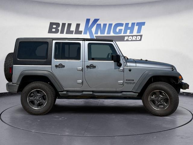 2017 Jeep Wrangler Unlimited Sport 4x4
