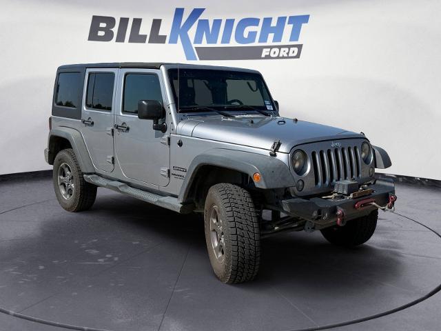 2017 Jeep Wrangler Unlimited Sport 4x4