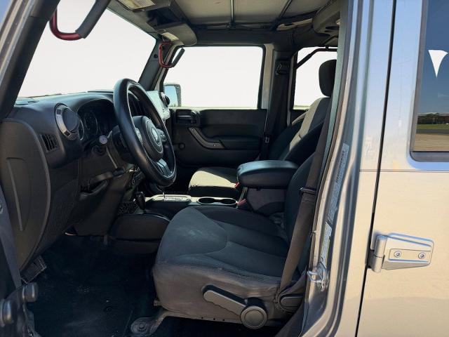 2017 Jeep Wrangler Unlimited Sport 4x4