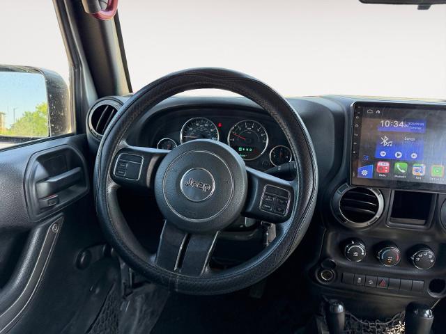 2017 Jeep Wrangler Unlimited Sport 4x4