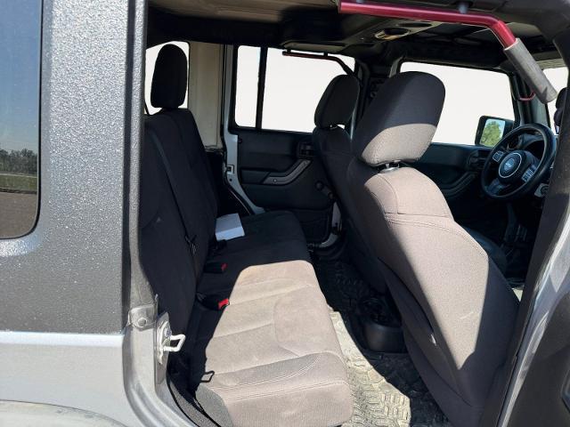2017 Jeep Wrangler Unlimited Sport 4x4