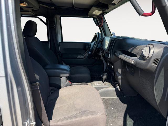 2017 Jeep Wrangler Unlimited Sport 4x4