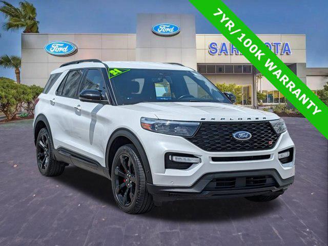 2021 Ford Explorer ST for sale in Sarasota, FL