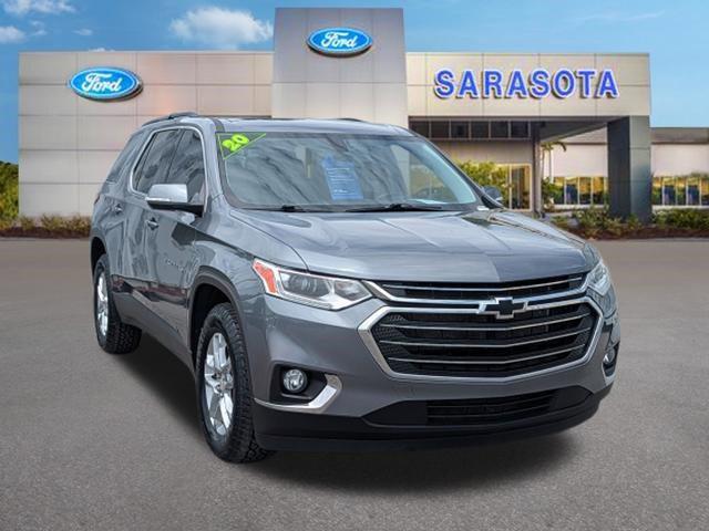 2020 Chevrolet Traverse FWD LT Cloth for sale in Sarasota, FL