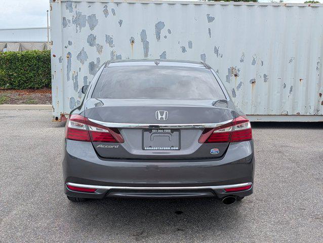 2017 Honda Accord EX
