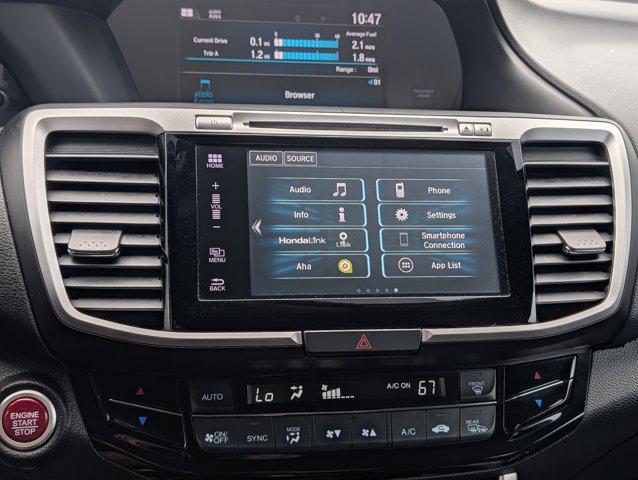 2017 Honda Accord EX