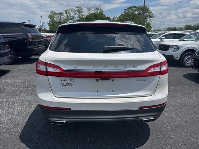 2016 Lincoln MKX Select