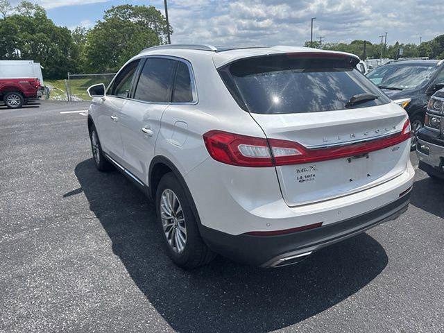 2016 Lincoln MKX Select