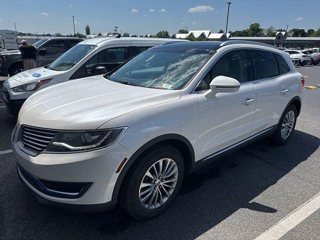 2016 Lincoln MKX Select