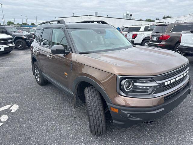 2022 Ford Bronco Sport Badlands
