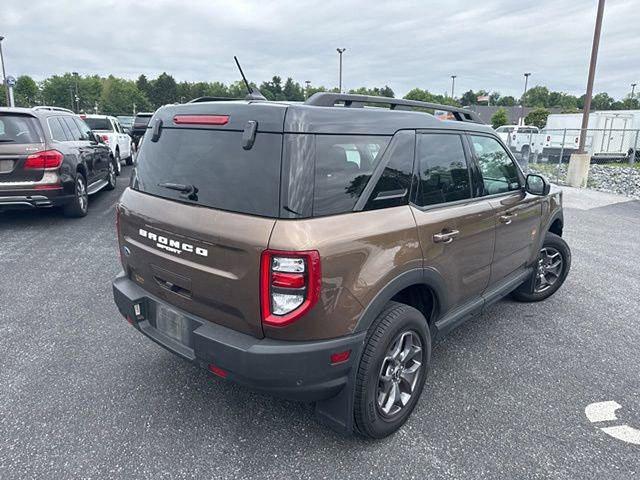 2022 Ford Bronco Sport Badlands