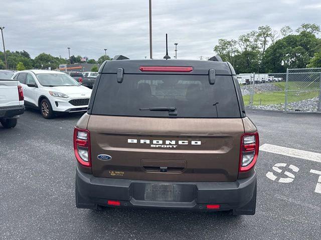 2022 Ford Bronco Sport Badlands