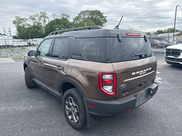 2022 Ford Bronco Sport Badlands