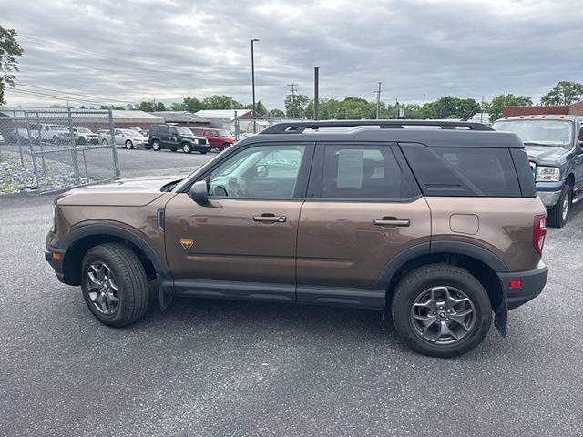 2022 Ford Bronco Sport Badlands