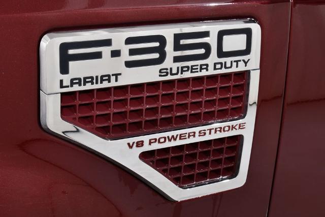 2009 Ford F-350 Lariat Super Duty
