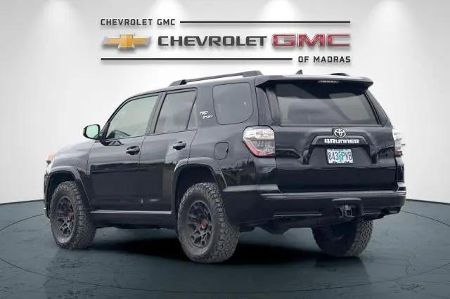 2022 Toyota 4Runner TRD Sport