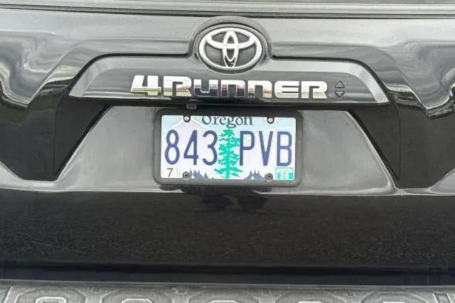 2022 Toyota 4Runner TRD Sport