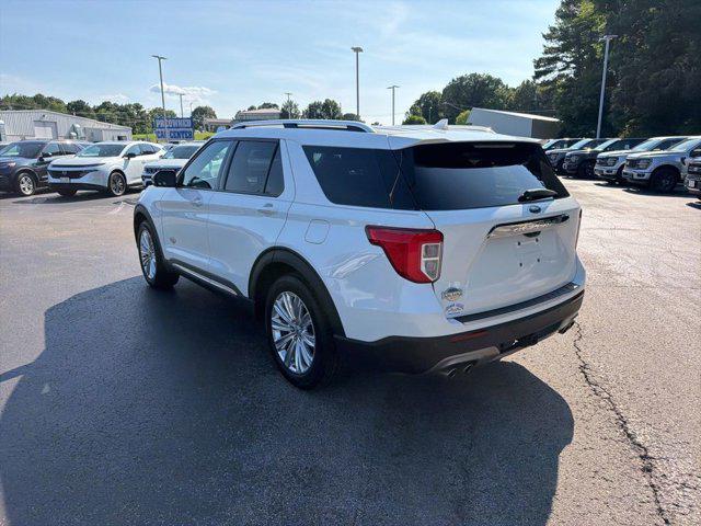 2023 Ford Explorer King Ranch
