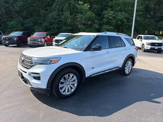 2023 Ford Explorer King Ranch