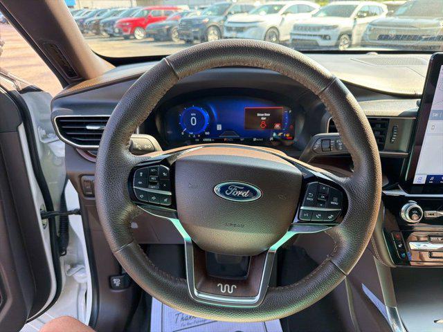 2023 Ford Explorer King Ranch