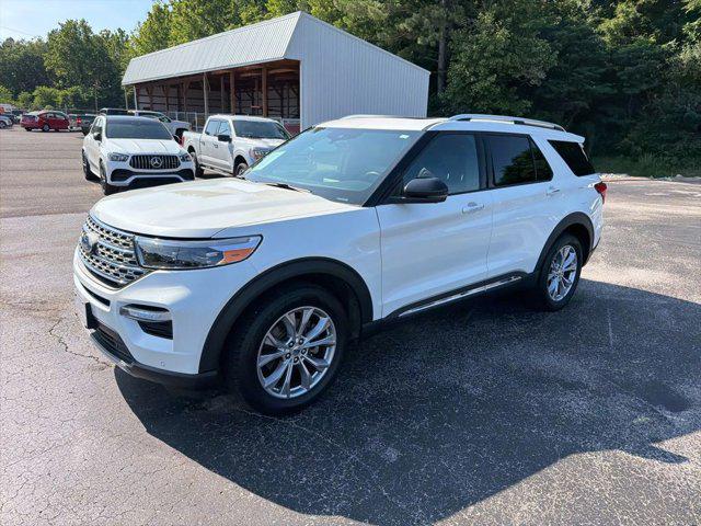 2020 Ford Explorer Limited