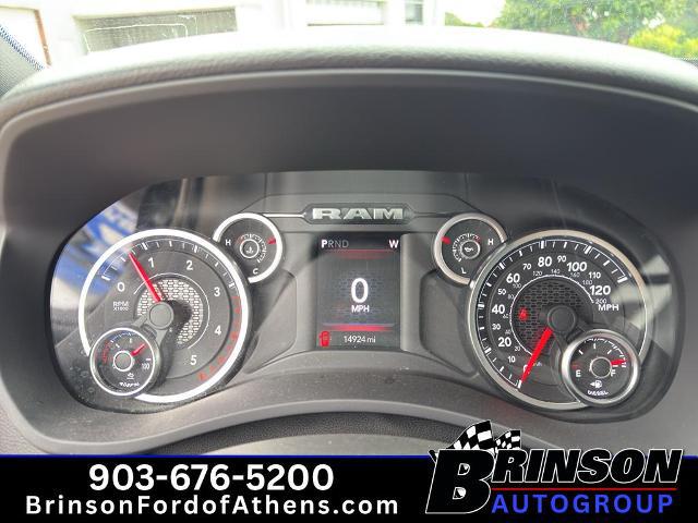 2025 Ram 2500 Tradesman Crew Cab 4x4 6'4" Box