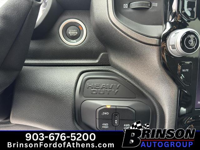 2025 Ram 2500 Tradesman Crew Cab 4x4 6'4" Box