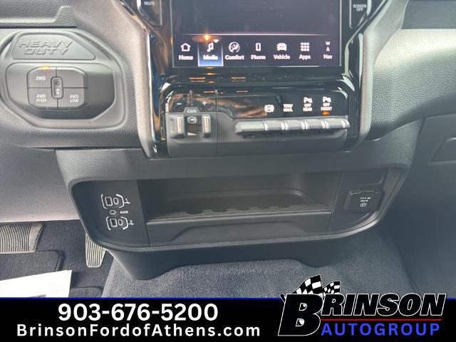 2025 Ram 2500 Tradesman Crew Cab 4x4 6'4" Box