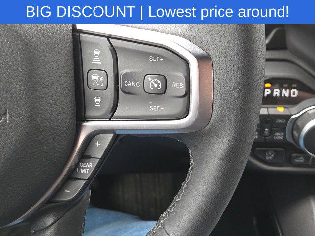 2026 Ram 1500 Big Horn Crew Cab 4x4 57 Box
