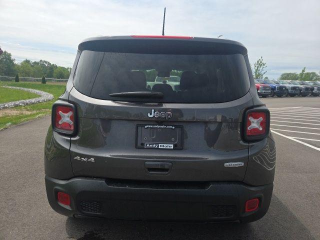 2021 Jeep Renegade Latitude 4x4