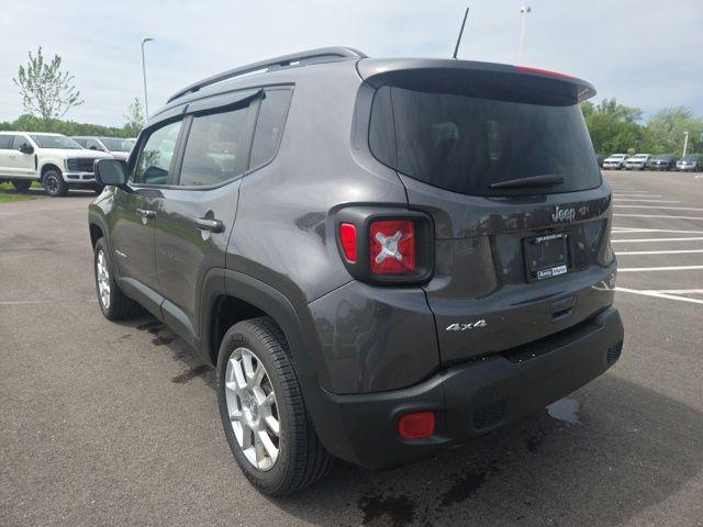 2021 Jeep Renegade Latitude 4x4