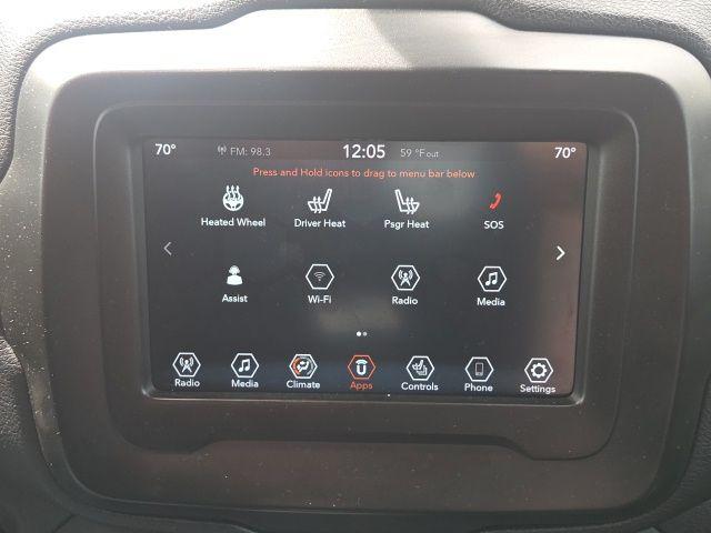 2021 Jeep Renegade Latitude 4x4