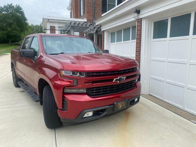 2021 Chevrolet Silverado 1500 4WD Crew Cab Short Bed RST for sale in Plainfield, IN