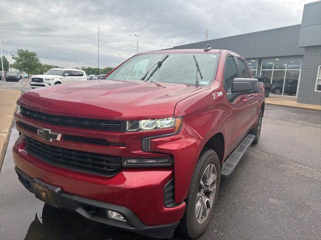 2021 Chevrolet Silverado 1500 4WD Crew Cab Short Bed RST