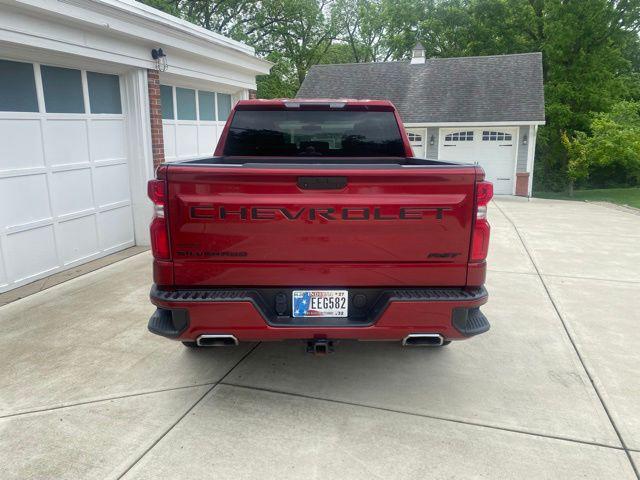 2021 Chevrolet Silverado 1500 4WD Crew Cab Short Bed RST