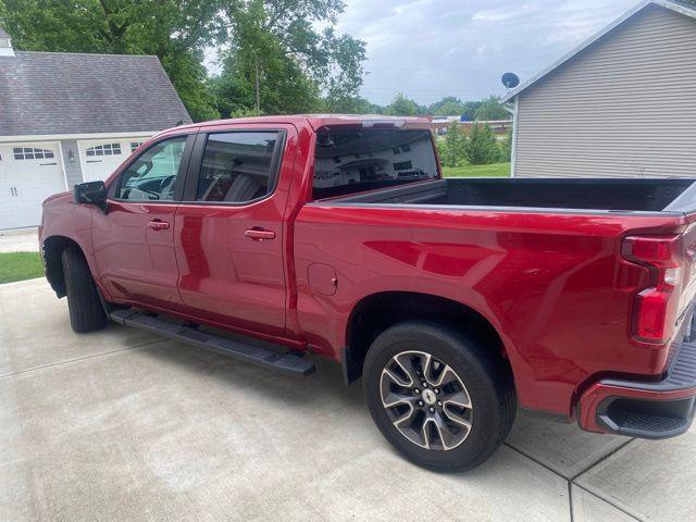 2021 Chevrolet Silverado 1500 4WD Crew Cab Short Bed RST