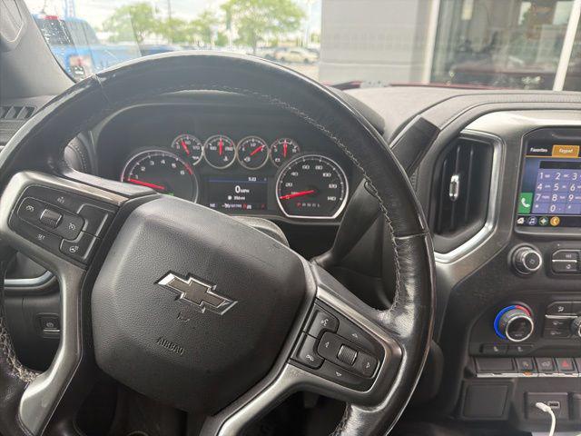 2021 Chevrolet Silverado 1500 4WD Crew Cab Short Bed RST