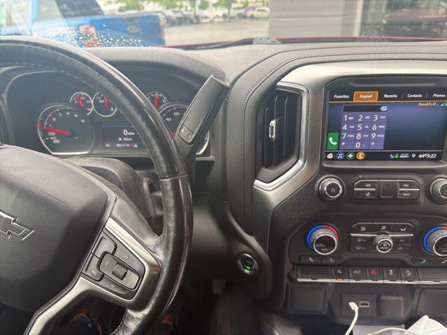 2021 Chevrolet Silverado 1500 4WD Crew Cab Short Bed RST