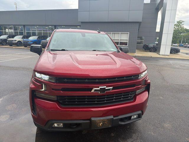 2021 Chevrolet Silverado 1500 4WD Crew Cab Short Bed RST