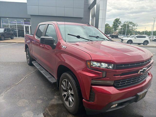 2021 Chevrolet Silverado 1500 4WD Crew Cab Short Bed RST