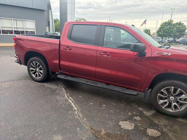 2021 Chevrolet Silverado 1500 4WD Crew Cab Short Bed RST
