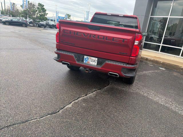 2021 Chevrolet Silverado 1500 4WD Crew Cab Short Bed RST