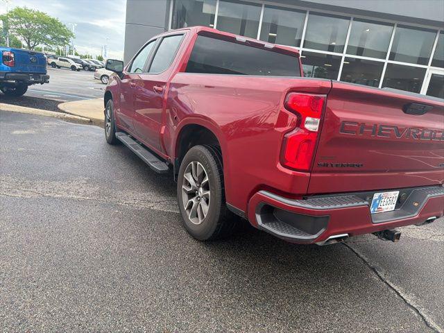 2021 Chevrolet Silverado 1500 4WD Crew Cab Short Bed RST
