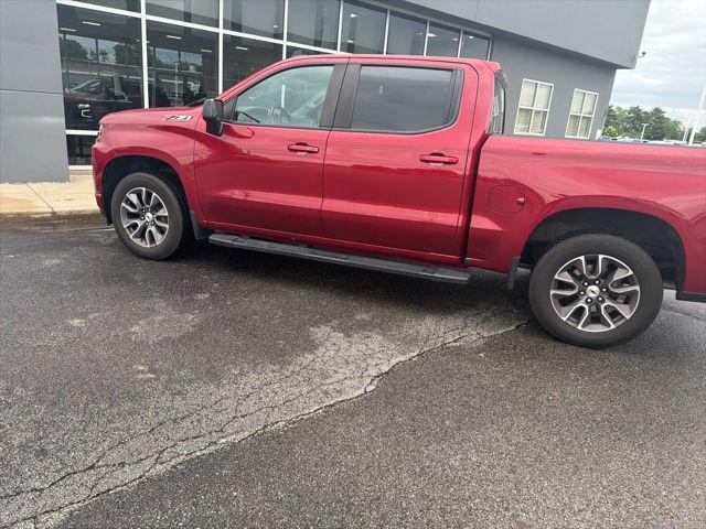 2021 Chevrolet Silverado 1500 4WD Crew Cab Short Bed RST