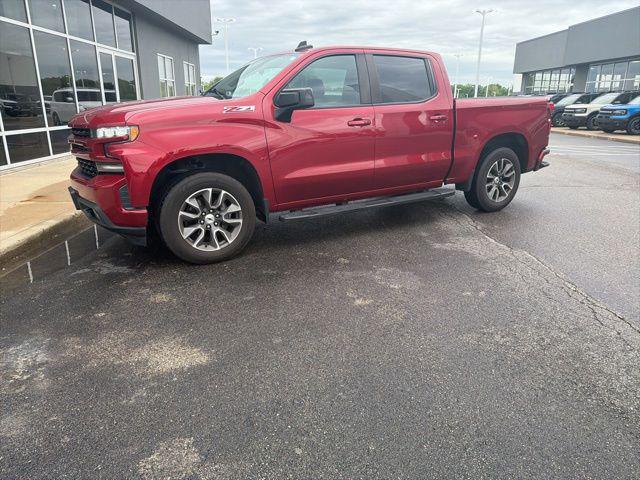 2021 Chevrolet Silverado 1500 4WD Crew Cab Short Bed RST